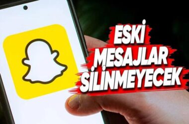 Snapchat’in Yeni Güncellemesiyle Mesajlar Silinmeyecek: Sonsuz Saklama ve Grup Serileri Özellikleri Kullanımda!