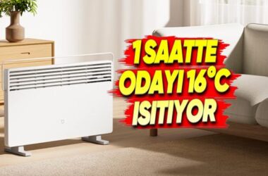 Xiaomi Mijia Electric Heater 2 ile Evinizi Kışın Soğuğunda Sıcacık Tutun: Yeni Nesil Akıllı Isıtıcı Özellikleri ve Fiyatı
