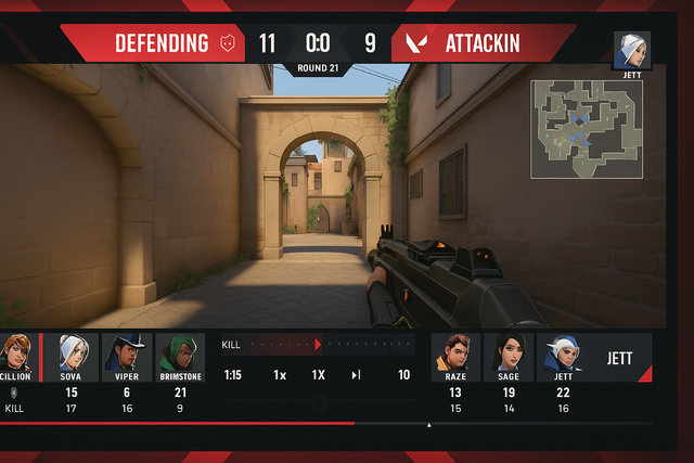 Valorant'a "Replay" özelliği geldi