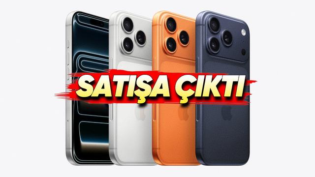 iPhone 17 Serisi Resmen Satışa Çıktı!