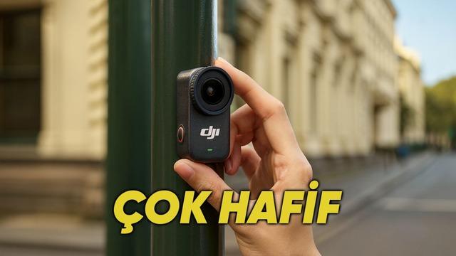 DJI, Şimdiye Kadarki En Hafif Aksiyon Kamerası Osmo Nano’yu Tanıttı