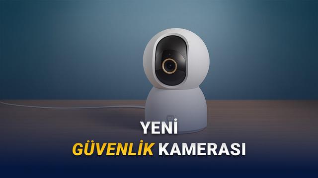 Xiaomi, Yeni Güvenlik Kamerası Smart Camera C701'i Tanıttı