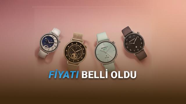Xiaomi Watch S4 (41mm) Türkiye’de Raflarda: İşte Fiyatı ve Özellikleri