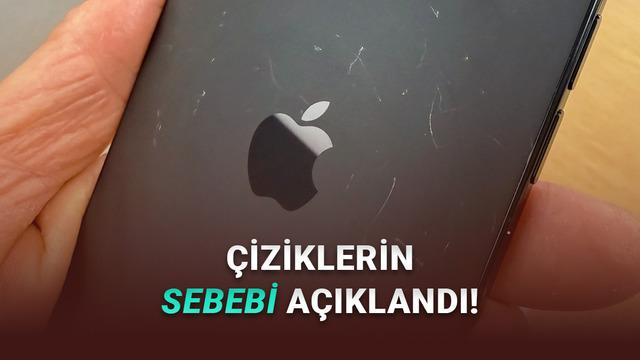 Apple Açıkladı: "iPhone 17 Serisinin Üzerindeki Çiziklerin Sebebi..."