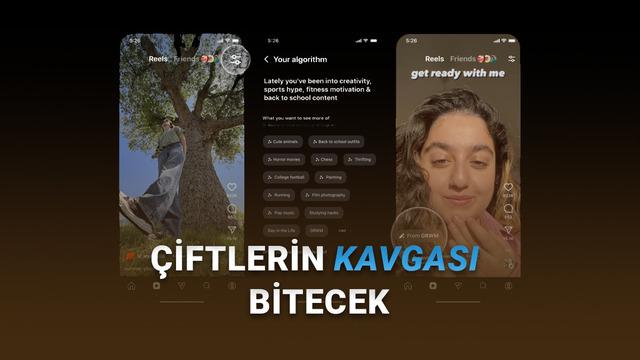 Instagram'a Algoritma Özelleştirme Özelliği Geliyor!