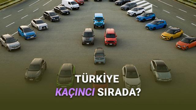 Avrupa'da En Çok Otomobil Satılan Ülkeler Belli Oldu
