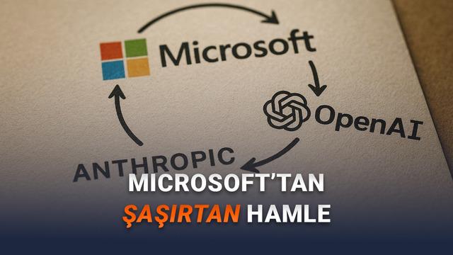 Microsoft - OpenAI Ortaklığı Bitiyor mu? CoPilot'a Anthropic'in Yapay Zekâsı Geliyor