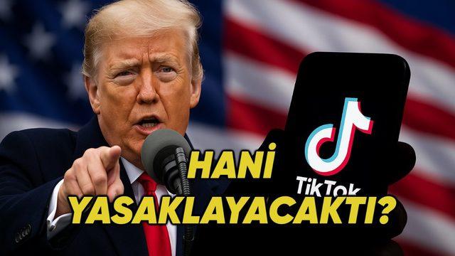 Trump’ın da Kafası Karışık: Yasaklamaya Çalıştığı TikTok’ta Beyaz Saray Hesabı Açtı