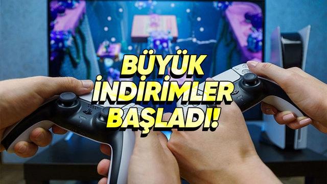 PlayStation Sonbahar Maceraları Kampanyası Başladı: 3000'den Fazla Oyun İndirime Girdi!
