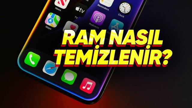 iPhone’da RAM Temizleme Nasıl Yapılır?