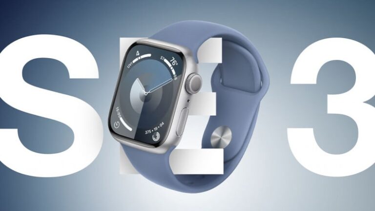 Apple Watch SE 3 Tüm Özellikleriyle Geliyor: Tasarım, Fiyat ve Çıkış Tarihi Detaylar!