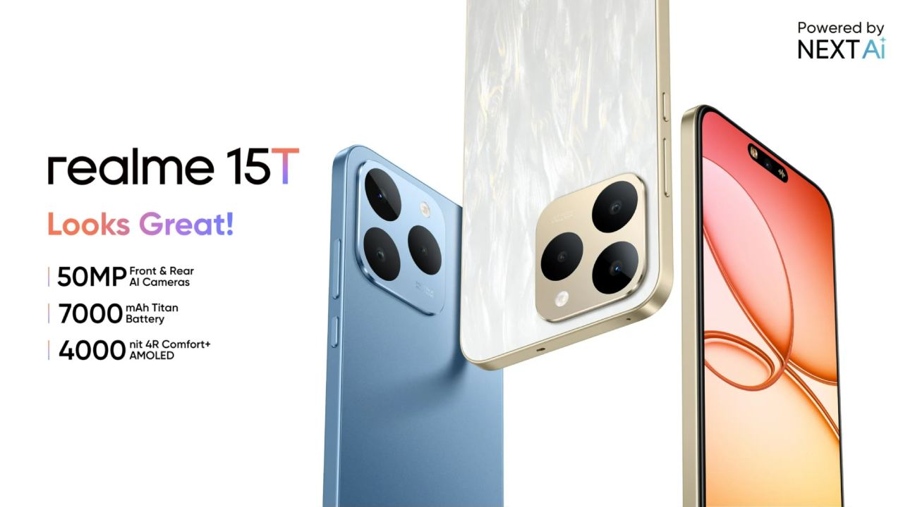 realme 15t 5g