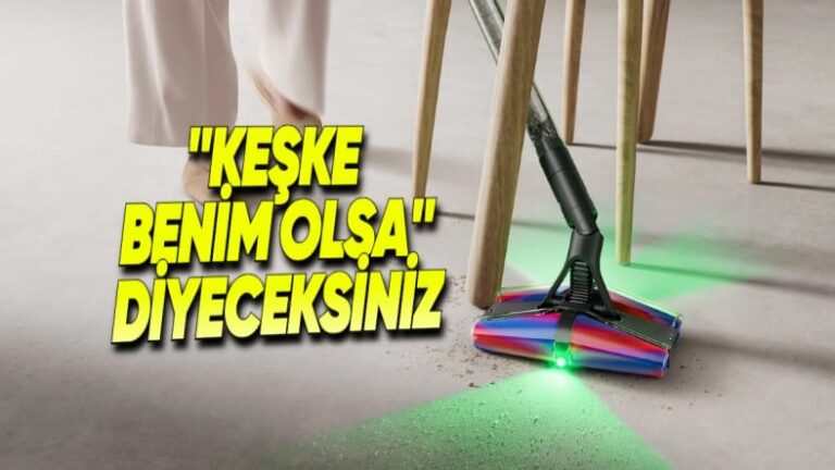 Dyson Pencil Vacuum: Ultra İnce ve Hafif Dikey Süpürgeyle Temizlikte Yeni Devrim!