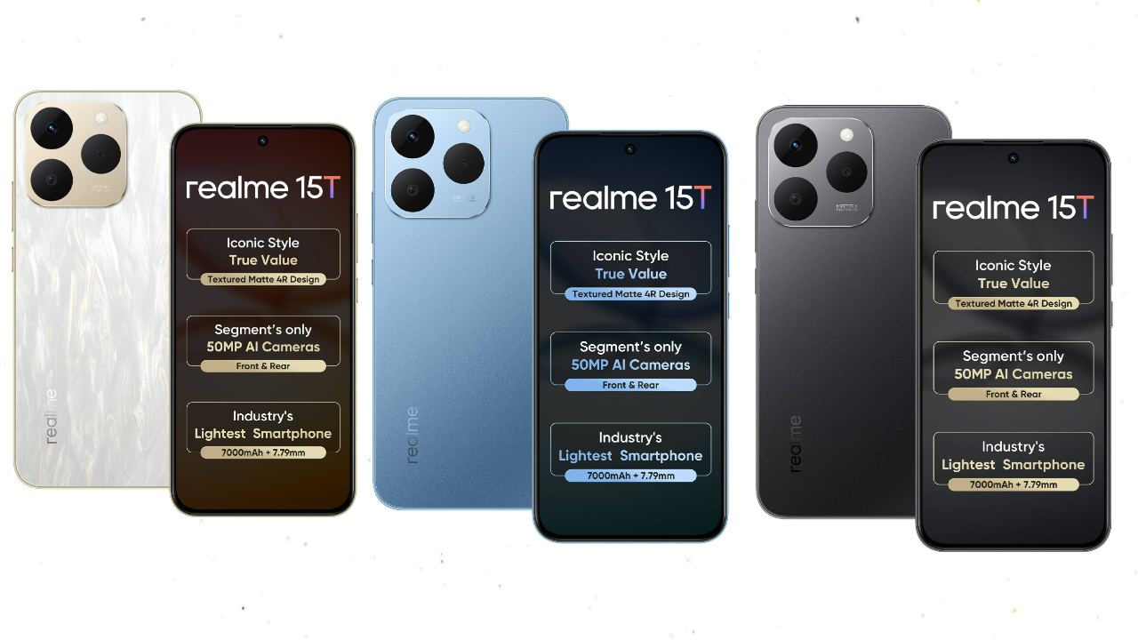 realme 15t 5g