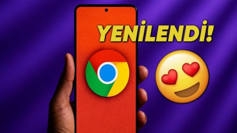Google Chrome’un Android Tasarımında Devrim: Yeni Arayüzüyle Gelen Tüm Yenilikler