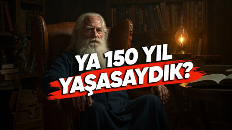 İnsan Ömrü 150 Yıla Çıkarsa Toplumu Nasıl Değiştirir? İşte Yapay Zekâya Göre Sıra Dışı 7 Senaryo