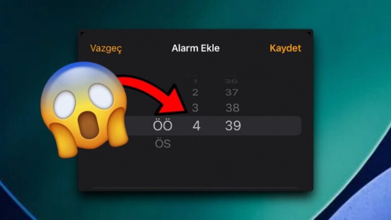 iPhone Alarm Uygulamasındaki Bilinmeyen Özellik: Saat Seçiminde Uzun Liste Sürprizi!