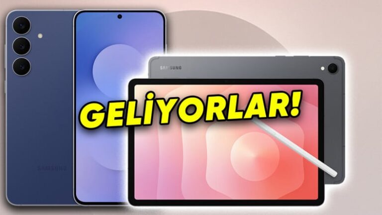 Samsung Galaxy S25 FE ve Galaxy Tab S11 Serisinin Lansmandan Önce Sızdırılan Resmî Görselleri ve Öne Çıkan Özellikleri