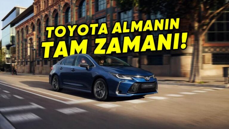 Toyota Eylül 2025 Kampanyalarıyla Dikkat Çekiyor: Sıfır Araçta Büyük İndirimler ve Fırsatlar!