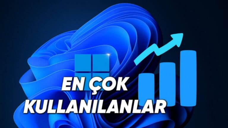 Türkiye’de ve Dünya Genelinde En Popüler Windows Sürümleri: 2025 Güncel Eğilimler