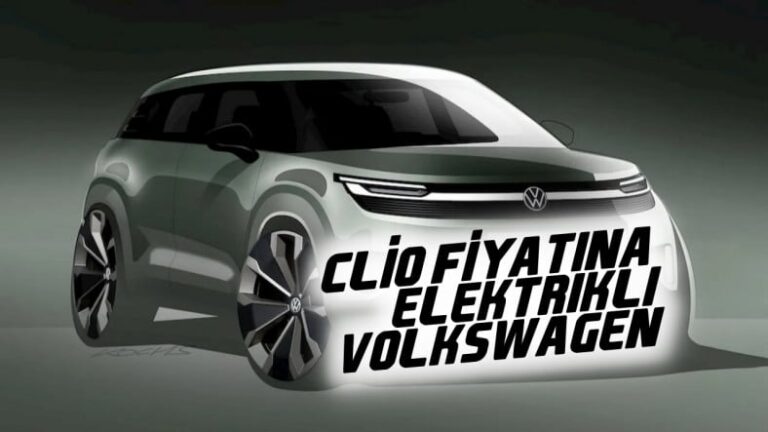 Türkiye Pazarına Uygun Fiyatlı Elektrikli Volkswagen ID.2 SUV Geliyor: Özellikleri ve Tahmini Satış Fiyatı