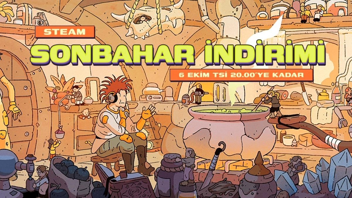 Steam Sonbahar İndirimleri