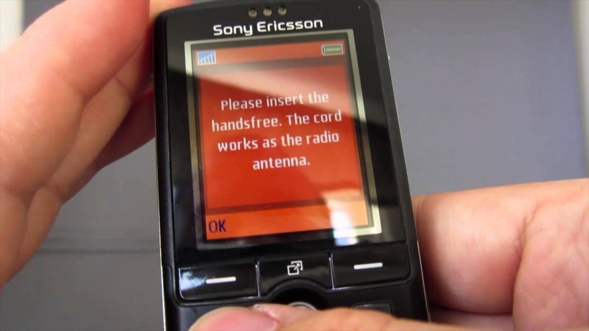 Sony Ericsson K750i