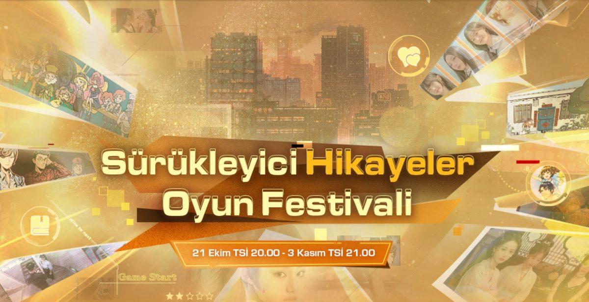 Steam Sürükleyici Hikâyeler Oyun Festivali