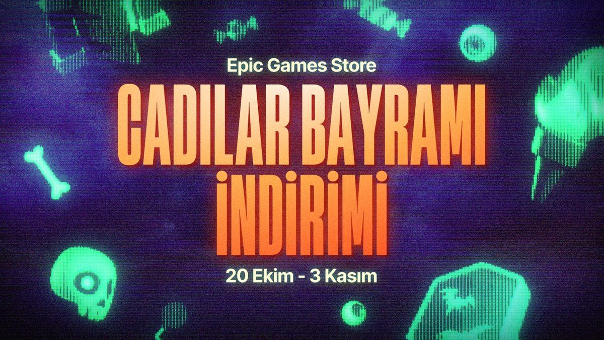 Epic Games Cadılar Bayramı İndirimleri