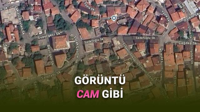 Google Haritalar, Türkiye'yi Yeniledi: Tüm Harita HD Çözünürlüğe Yükseldi