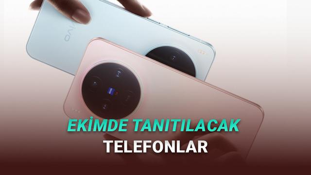 Ekim 2025: Bu Ay Tanıtılacak Yeni Telefonlar