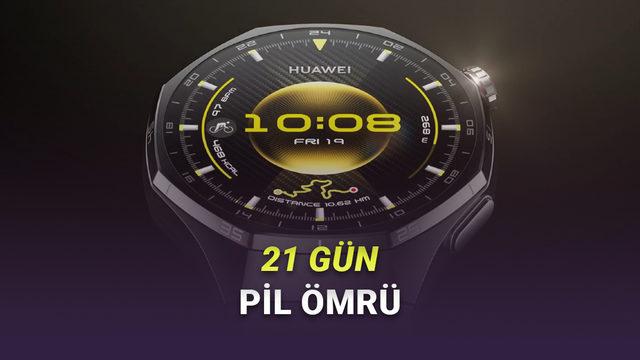 Huawei'nin En Gelişmiş Akıllı Saati Watch GT6 Türkiye'de: İşte Fiyatı