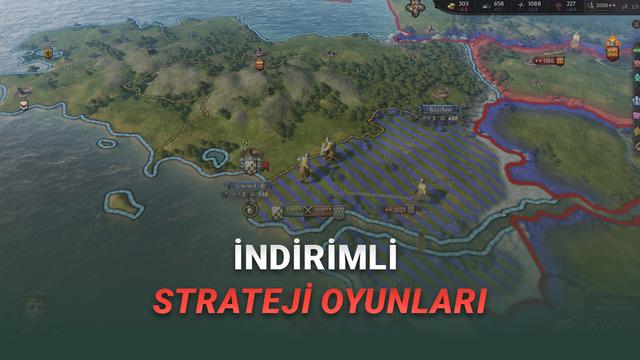 2025 Steam Sonbahar İndirimi: Fiyatı Düşen Strateji Oyunları