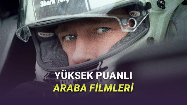 IMDb'ye G&ouml;re En İyi Araba Filmleri