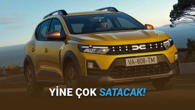 2026 Model Dacia Sandero ve Sandero Stepway Tanıtıldı