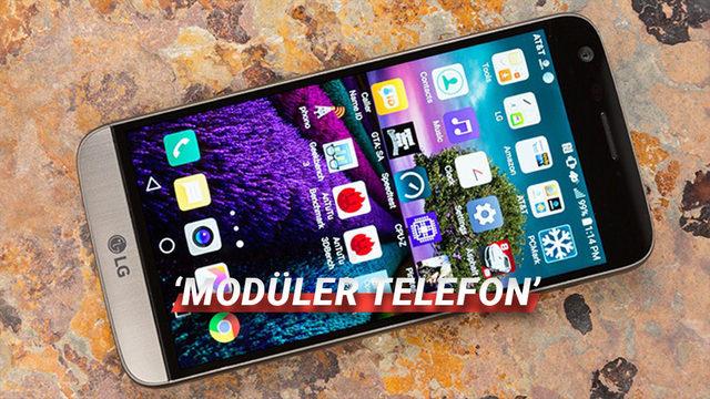 &Ccedil;ıktığı D&ouml;nem Mod&uuml;ler Yapısıyla Eleştirilerin Odağı Olan LG G5&rsquo;in Bug&uuml;n Kulaklara Şaka Gibi Gelen &Ouml;zellikleri