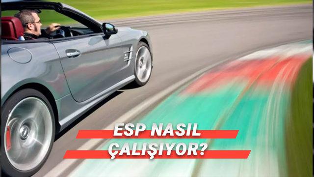 &Ccedil;alışma Mantığını Anlattık: Araba Kaymaya Başladığında ESP Tam Olarak Ne Yapıyor da Durumu Kurtarıyor?