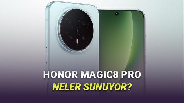HONOR Magic8 Pro Tanıtıldı: İşte Fiyatı ve &Ouml;zellikleri