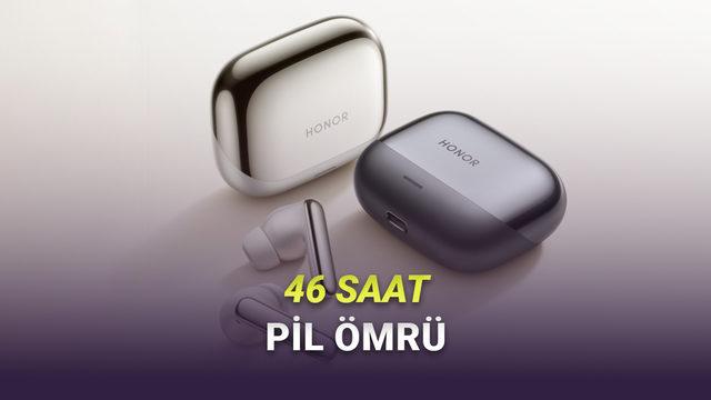 Uygun Fiyata İddialı &Ouml;zellikler Sunan HONOR Earbuds 4 Tanıtıldı