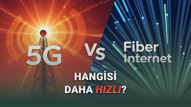 5G ve Fiber İnternet: En Hızlı İnternet Teknolojisi Hangisi? Ayrıntılı Karşılaştırma