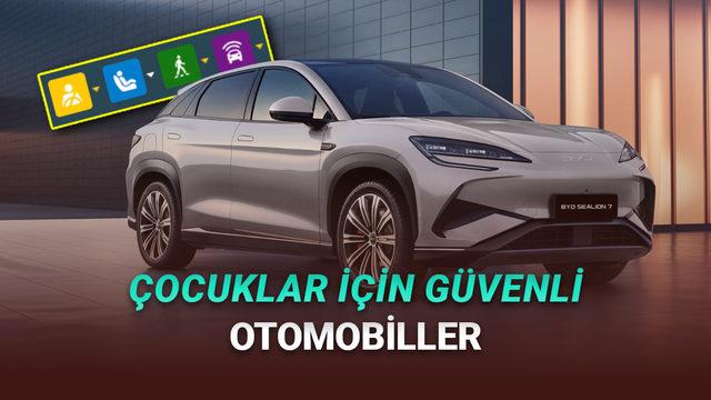 2025’in Çocuk Güvenliğinde Lider Otomobilleri: Euro NCAP’e Göre En İyi Aile Arabaları