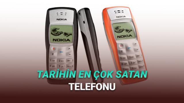 Nokia 1100: Tüm Zamanların En Çok Satan Telefonunun Efsanevi Özellikleri ve Tarihi