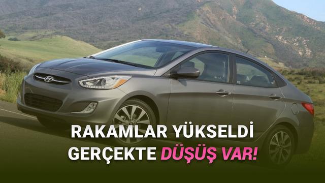 T&uuml;rkiye'de Ortalama İkinci El Otomobil Fiyatları Belli Oldu!