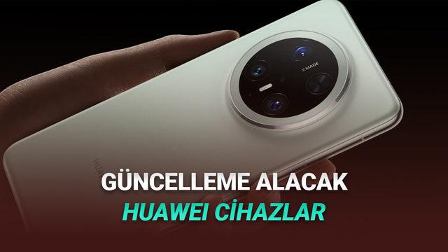 HarmonyOS 6 Güncellemesi Alacak Tüm Huawei Telefon, Tablet ve Akıllı Ev Ürünleri Tam Listesi