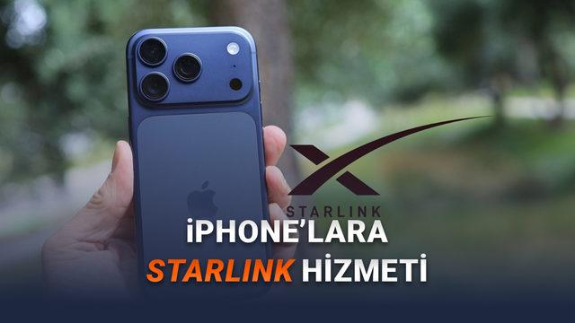 Apple, Elon Musk ile Masaya Oturmaya Hazırlanıyor: iPhone'un Uydu Hizmetleri Yakında Starlink ile Çalışabilir!