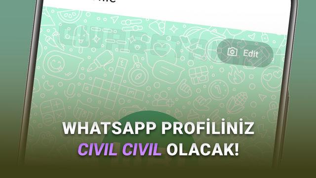 WhatsApp, Kapsamlı Profil Kişiselleştirme Özelliğiyle Facebook ve X’e Rakip Oluyor