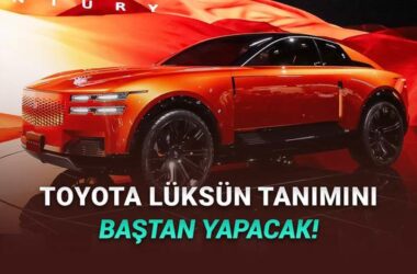 Toyota, Rolls-Royce’a Rakip Oldu: İşte Ultra Lüks Markası Century ve İlk Otomobili!