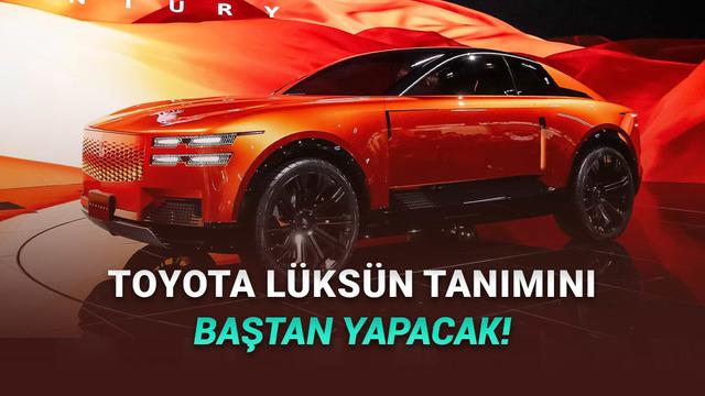 Toyota, Rolls-Royce’a Rakip Oldu: İşte Ultra Lüks Markası Century ve İlk Otomobili!