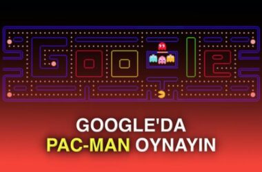 Google’ın PAC-MAN 45. Yıl Doodle’ı: Arama Sonuçlarında Oyun Keyfi