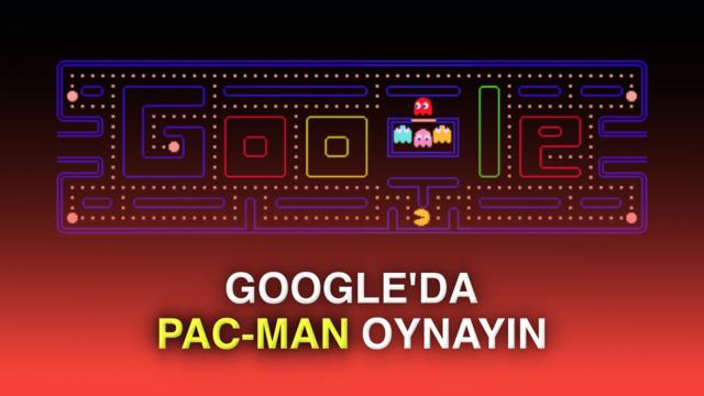 Google’ın PAC-MAN 45. Yıl Doodle’ı: Arama Sonuçlarında Oyun Keyfi